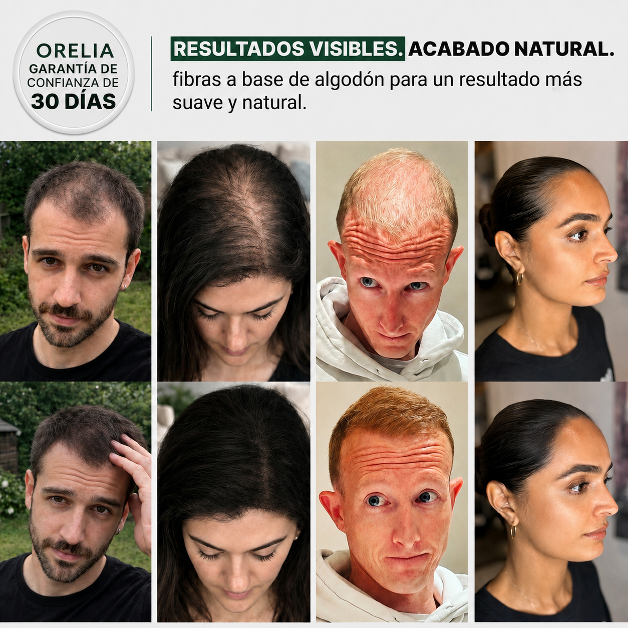Fibras Capilares ORELIA