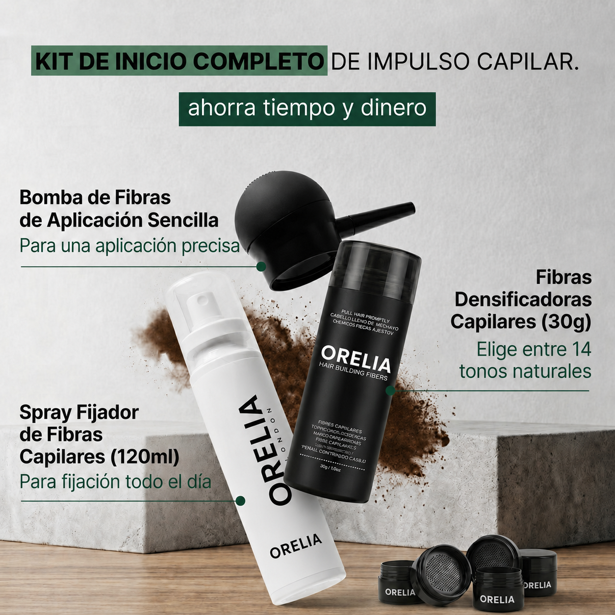 Fibras Capilares ORELIA